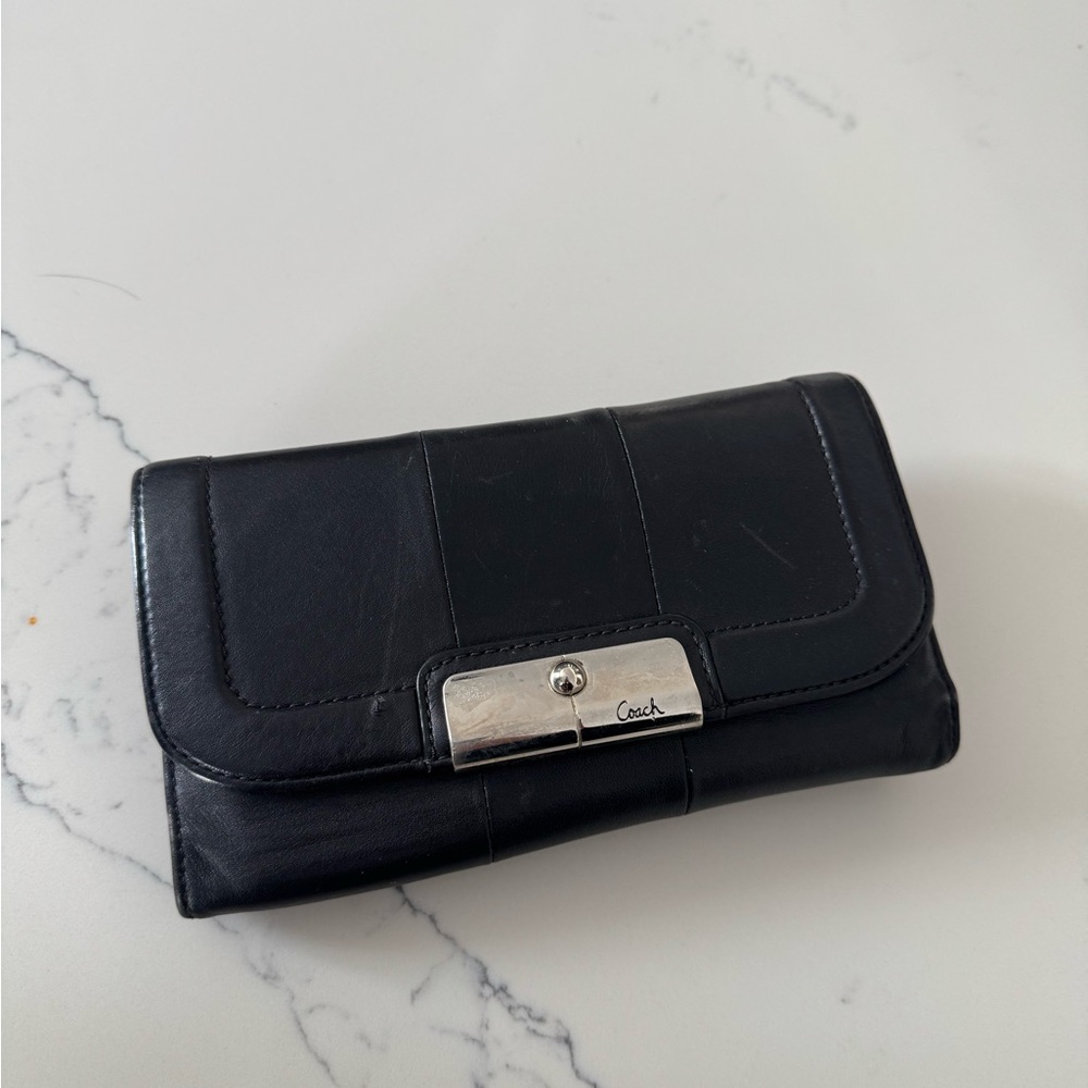 Vintage coach wallet
